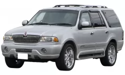 Dywaniki wewnętrzne Lincoln Navigator (UN173) 1997 - 2002 I generacja USA Crossover 8-miejscowy (2+3+3)