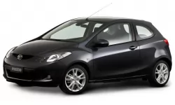 Dywaniki wewnętrzne do Mazdy 2 (DE) 2007 - 2014 II generacja EU Hatchback Dywaniki wewnętrzne do Mazdy 2 (DE) 2007 - 2014 II generacja EU Hatchback