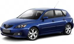 Dywaniki wewnętrzne do Mazda 3 (BK) 2003 - 2009 I generacja EU Hatchback Dywaniki wewnętrzne do Mazda 3 (BK) 2003 - 2009 I generacja EU Hatchback