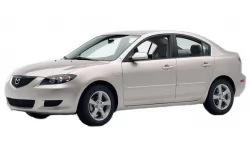 Dywaniki wewnętrzne do Mazdy 3 (BK) 2003 - 2009 I generacji USA Sedan Dywaniki wewnętrzne do Mazdy 3 (BK) 2003 - 2009 I generacji USA Sedan