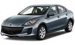 Dywaniki wewnętrzne do Mazda 3 (BL) 2009 - 2013 II generacja EU/USA Sedan Dywaniki wewnętrzne do Mazda 3 (BL) 2009 - 2013 II generacja EU/USA Sedan