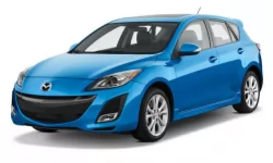 Dywaniki wewnętrzne do Mazda 3 (BL) 2009 - 2013 II generacja EU/USA Hatchback Dywaniki wewnętrzne do Mazda 3 (BL) 2009 - 2013 II generacja EU/USA Hatchback
