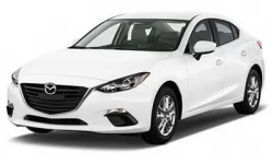 Dywaniki wewnętrzne do Mazdy 3 (BM) 2013 - 2019 III generacji USA Sedan Dywaniki wewnętrzne do Mazdy 3 (BM) 2013 - 2019 III generacji USA Sedan