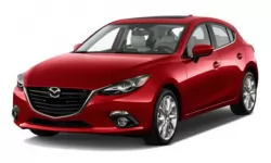 Dywaniki wewnętrzne do Mazdy 3 (BM) 2013 - 2019 III generacja EU Hatchback Dywaniki wewnętrzne do Mazdy 3 (BM) 2013 - 2019 III generacja EU Hatchback