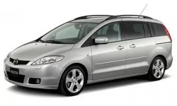 Dywaniki wewnętrzne do Mazda 5 (CR) 2005 - 2009 II generacja EU Minivan 7-miejscowy Dywaniki wewnętrzne do Mazda 5 (CR) 2005 - 2009 II generacja EU Minivan 7-miejscowy