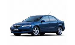 Dywaniki wewnętrzne do Mazdy 6 (GG) 2002 - 2008 I generacji EU Sedan Dywaniki wewnętrzne do Mazdy 6 (GG) 2002 - 2008 I generacji EU Sedan