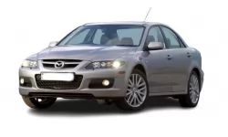 Dywaniki wewnętrzne do Mazda 6 GG (MPS) 2002 - 2008 I generacja EU Sedan AWD Dywaniki wewnętrzne do Mazda 6 GG (MPS) 2002 - 2008 I generacja EU Sedan AWD