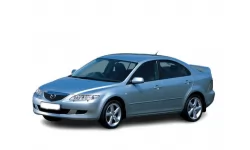 Dywaniki wewnętrzne do Mazdy 6 (GG) 2002 - 2008 I generacja USA Liftback Dywaniki wewnętrzne do Mazdy 6 (GG) 2002 - 2008 I generacja USA Liftback