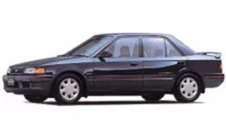 Dywaniki wewnętrzne do Mazda 323 (BF) 1985 - 1989 III generacja EU Sedan 5-drzwiowy Dywaniki wewnętrzne do Mazda 323 (BF) 1985 - 1989 III generacja EU Sedan 5-drzwiowy