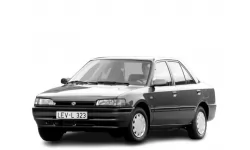 Dywaniki wewnętrzne do Mazda 323 BG 1989 - 1994 IV generacja EU Sedan Dywaniki wewnętrzne do Mazda 323 BG 1989 - 1994 IV generacja EU Sedan