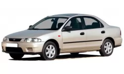 Dywaniki wewnętrzne do Mazda 323 S (BH/BA) 1994 - 2000 V generacja EU Sedan Dywaniki wewnętrzne do Mazda 323 S (BH/BA) 1994 - 2000 V generacja EU Sedan