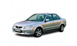 Dywaniki wewnętrzne do Mazda 323 S (BJ) 1998 - 2003 VI generacja EU Sedan Dywaniki wewnętrzne do Mazda 323 S (BJ) 1998 - 2003 VI generacja EU Sedan