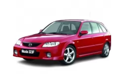 Dywaniki wewnętrzne do Mazda 323 F (BJ) 1998 - 2003 VI generacja EU Hatchback Dywaniki wewnętrzne do Mazda 323 F (BJ) 1998 - 2003 VI generacja EU Hatchback