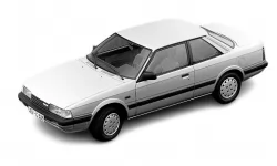 Dywaniki wewnętrzne do Mazda 626 (GC) 1983 - 1987 II generacja EU Coupe Dywaniki wewnętrzne do Mazda 626 (GC) 1983 - 1987 II generacja EU Coupe