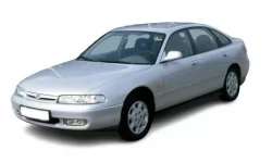 Dywaniki wewnętrzne do Mazda 626 (GE) 1991 - 1997 IV generacja EU Liftback Dywaniki wewnętrzne do Mazda 626 (GE) 1991 - 1997 IV generacja EU Liftback
