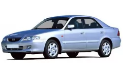 Dywaniki wewnętrzne do Mazda 626 GF/GW 1997 - 2002 V generacja EU Sedan Dywaniki wewnętrzne do Mazda 626 GF/GW 1997 - 2002 V generacja EU Sedan