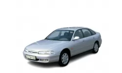 Dywaniki wewnętrzne do Mazda 626 GF/GW 1997 - 2002 V generacja EU Uniwersalne Dywaniki wewnętrzne do Mazda 626 GF/GW 1997 - 2002 V generacja EU Uniwersalne