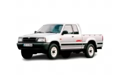 Dywaniki wewnętrzne do Mazda Seria B B2500 1998 - 2006 V generacja Japan Pickup 4-drzwiowy AWD/kierownica po prawej stronie Dywaniki wewnętrzne do Mazda Seria B B2500 1998 - 2006 V generacja Japan Pickup 4-drzwiowy AWD/kierownica po prawej stronie