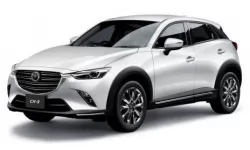 Dywaniki wewnętrzne do Mazdzie CX-3 (DK) 2015 - 2023 Crossover EU/USA 1. generacji Dywaniki wewnętrzne do Mazdzie CX-3 (DK) 2015 - 2023 Crossover EU/USA 1. generacji