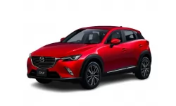Dywaniki wewnętrzne do Mazdzie CX-3 (DK) 2015 - 2023 Crossover AWD UE/USA 1. generacji Dywaniki wewnętrzne do Mazdzie CX-3 (DK) 2015 - 2023 Crossover AWD UE/USA 1. generacji