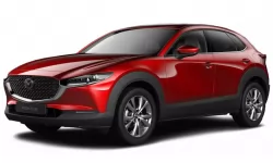 Dywaniki wewnętrzne do Mazdy CX-30 2019 - ... Crossover UE/USA 1. generacji Dywaniki wewnętrzne do Mazdy CX-30 2019 - ... Crossover UE/USA 1. generacji