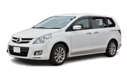Dywaniki wewnętrzne do Mazda MPV 1999 - 2006 II generacja EU Minivan 6-miejscowy Dywaniki wewnętrzne do Mazda MPV 1999 - 2006 II generacja EU Minivan 6-miejscowy