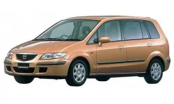 Dywaniki wewnętrzne do Mazda Premacy (CP) 1999 - 2005 I generacja EU Minivan Dywaniki wewnętrzne do Mazda Premacy (CP) 1999 - 2005 I generacja EU Minivan