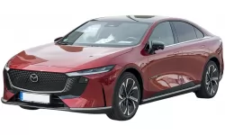 Dywaniki wewnętrzne Mazda 6e 2024 - … I generacja EU Liftback Electro Dywaniki wewnętrzne Mazda 6e 2024 - … I generacja EU Liftback Electro