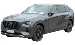 Dywaniki do wnętrza Mazda CX-80 2024-… I generacja EU Crossover 7-miejscowy