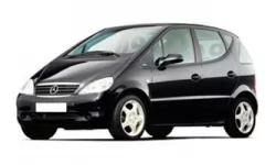 Dywaniki wewnętrzne do Mercedes-Benz V168/A160 Klasa A 1997 - 2004 I generacja EU Hatchback Long