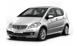 Dywaniki wewnętrzne do Mercedes-Benz W169 A-Class 2008 - 2012 II generacja EU Hatchback reszta 5-drzwiowa