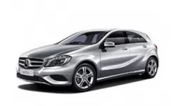 Dywaniki wewnętrzne do Mercedes-Benz W176 Klasa A 2012 - 2018 III generacja EU Hatchback