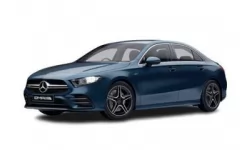 Dywaniki wewnętrzne do Mercedes-Benz V177 Klasa A 2018 - ... IV generacja EU Sedan Long