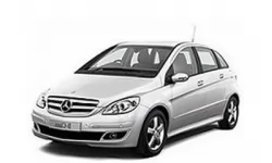 Dywaniki wewnętrzne do Mercedes-Benz W245 Klasa B 2005 - 2011 I generacja EU Hatchback