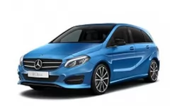 Dywaniki wewnętrzne do Mercedes-Benz W246 Klasa B 2011 - 2018 II generacja EU Hatchback