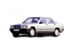 Dywaniki wewnętrzne do Mercedes-Benz W201 Klasa C 1982 - 1993 I generacja EU Sedan