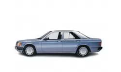 Dywaniki wewnętrzne do Mercedes-Benz W201 Klasa C 1982 - 1993 I generacja UE Uniwersalne