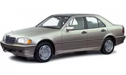 Dywaniki wewnętrzne do Mercedes-Benz W202 Klasa C 1993 - 2001 I generacja EU Sedan