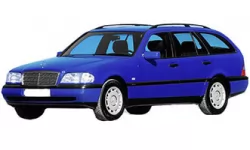 Dywaniki wnętrza Mercedes-Benz W202 Klasa C 1993 - 2001 I generacja EU Uniwersalne