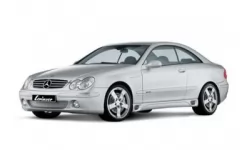 Dywaniki wewnętrzne do Mercedes-Benz W203 Klasa C 2000 - 2007 II generacja EU Sedan