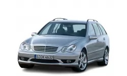 Dywaniki wewnętrzne do Mercedes-Benz W203 (S203) Klasa C 2001 - 2007 II generacja UE Uniwersalne