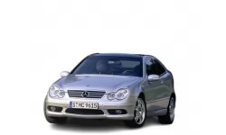 Dywaniki wewnętrzne do Mercedes-Benz W203 (CL203) Klasa C 2001 - 2007 II generacja EU Coupe