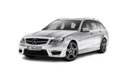 Mercedes-Benz W204 (S204) Klasa C 2007 - 2014 III generacja UE Dywaniki uniwersalne