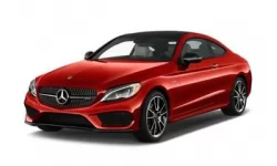 Dywaniki do wnętrza Mercedes-Benz W205 C-Class 2014 - 2023 IV generacja Sedan EU