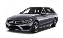 Dywaniki wewnętrzne Mercedes-Benz W205 C-Class 2014 - 2023 IV generacja EU Universal 