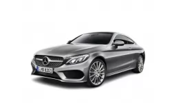Dywaniki do wnętrza Mercedes-Benz W205 (C205) C-Class 2014 - 2023 IV generacja EU Coupe