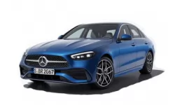 Dywaniki wewnętrzne do Mercedes-Benz W206 Klasa C 2021 - ... V generacja EU Sedan