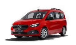 Dywaniki wewnętrzne do Mercedes-Benz W415 Citan 2012 - 2021 I generacja UE Minivan 5-osobowy Krótkie