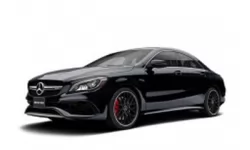 Dywaniki wewnętrzne do Mercedes-Benz C117 CLA-Class 2013 - 2019 I generacja EU Sedan