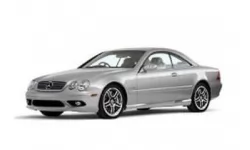 Dywaniki wewnętrzne do Mercedes-Benz C215 CL-Class 1999 - 2006 II generacja USA Coupe